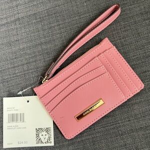 NWT ANNE KLEIN CARD CASE WRISTLET WALLET CARDHOLDER ORGANIZER